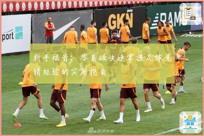 新手福音：零基础快速掌握足球竞猜经验的实用指南